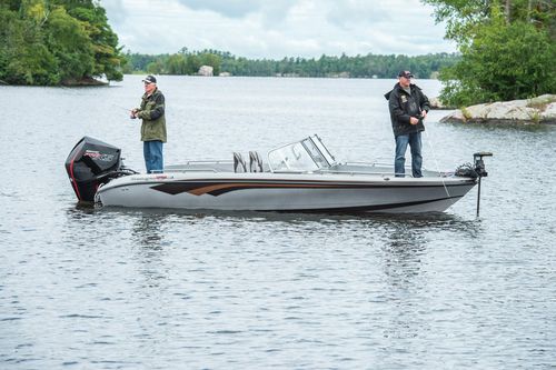 舷外钓鲈鱼船 - 620FS RANGER - Ranger Boats - 开放式 / 双控制台 / 钓鱼运动