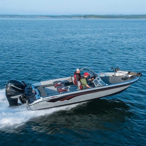 舷外钓鲈鱼船 - 621FS RANGER - Ranger Boats - 开放式 / 双控制台 / 钓鱼运动