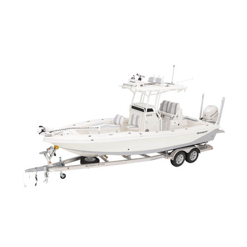 舷外海湾游艇 - 2600  - Ranger Boats - 中央控制台 / 开放式 / 钓鱼运动