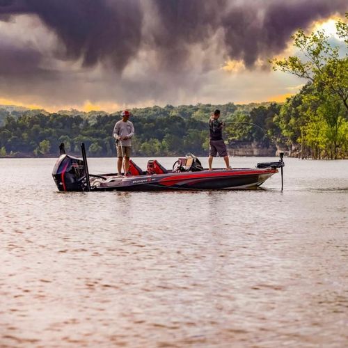 舷外钓鲈鱼船 - Z520R - Ranger Boats - 侧边控制台 / 开放式 / 钓鱼运动