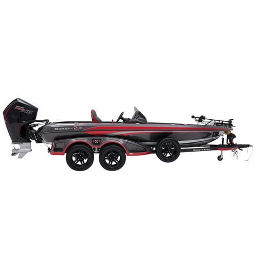 舷外钓鲈鱼船 - Z521R - Ranger Boats - 侧边控制台 / 开放式 / 快速