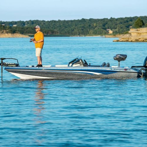 舷外钓鲈鱼船 - Z518 RANGER CUP EQUIPPED - Ranger Boats - 侧边控制台 / 开放式 / 钓鱼运动
