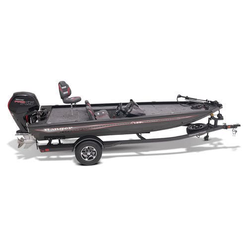 舷外钓鲈鱼船 - RT188C - Ranger Boats - 侧边控制台 / 开放式 / 钓鱼运动