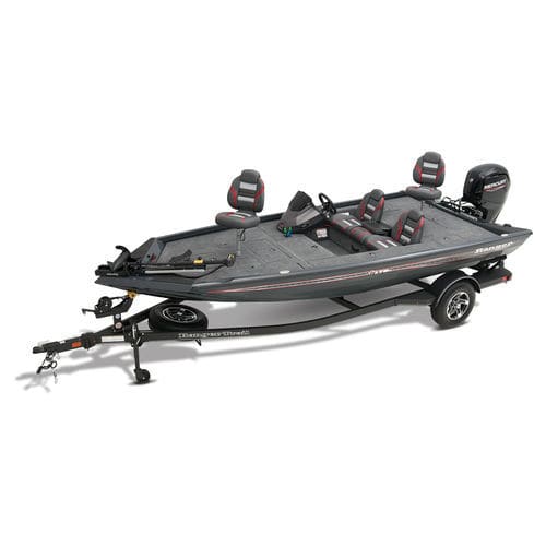 舷外钓鲈鱼船 - RT178C - Ranger Boats - 侧边控制台 / 开放式 / 钓鱼运动