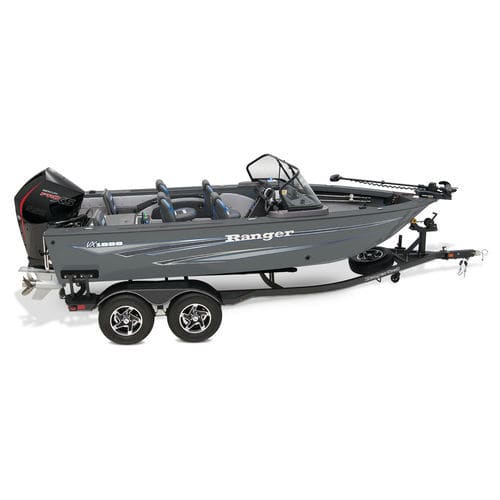 舷外钓鲈鱼船 - VX1888 WT - Ranger Boats - 开放式 / 双控制台 / 钓鱼运动