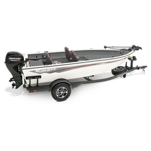 舷外钓鲈鱼船 - VS1665T - Ranger Boats - 开放式 / 钓鱼运动 / 最多容纳 3 人