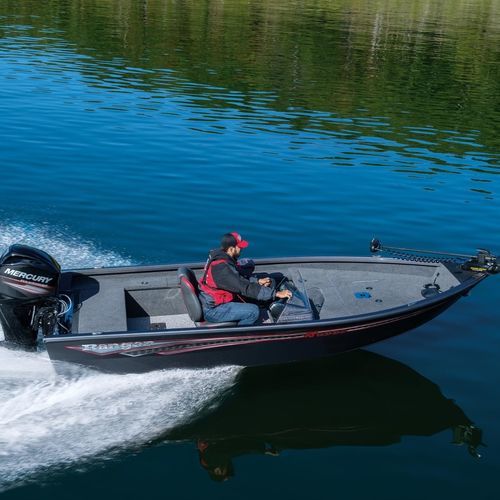 舷外钓鲈鱼船 - VS1665SC - Ranger Boats - 侧边控制台 / 开放式 / 钓鱼运动