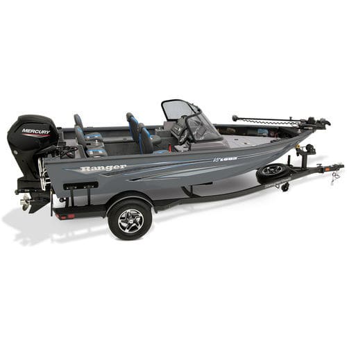 舷外钓鲈鱼船 - VS1682SC ANGLER - Ranger Boats - 开放式 / 双控制台 / 钓鱼运动