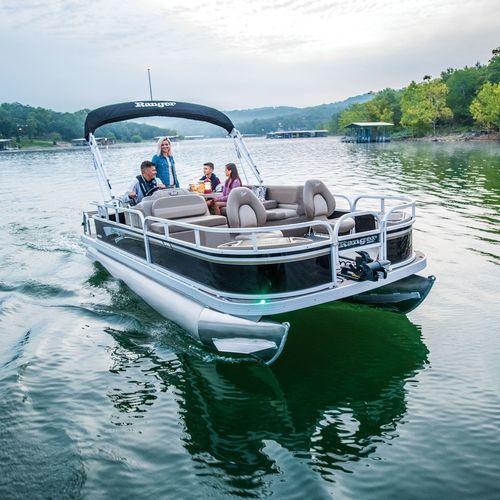 舷外浮桥船 - 200F - Ranger Boats - 开放式 / 侧边控制台 / 钓鱼