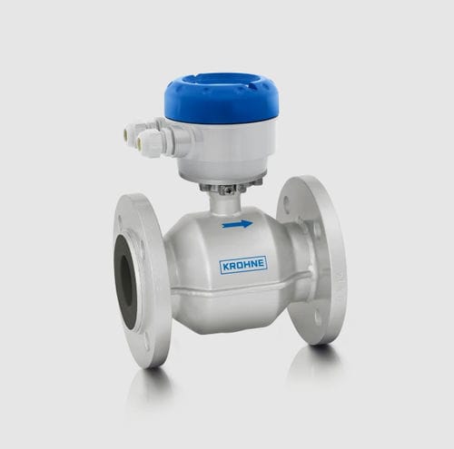 流量传感器 - OPTIFLUX 4000 - Krohne - 船舶