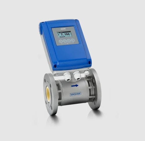 电磁流量计 - OPTIFLUX 5100 - Krohne - 船舶