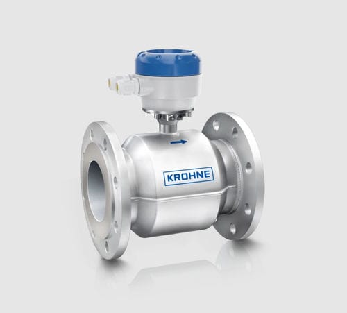 流量传感器 - WATERFLUX 3000 - Krohne - 船舶