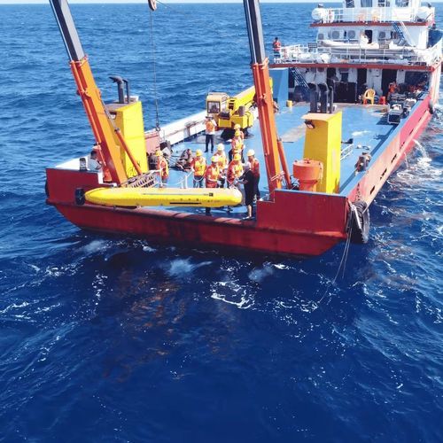 自治无人水下机器人 - Hai Xun No.1 - ZhiZheng Ocean Technology Company