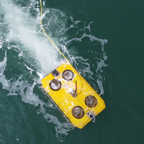 清洗船体水下机器人 - MEPUS-UICR - ZhiZheng Ocean Technology Company