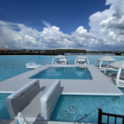 漂浮泳池 - POP 3 Pool™ - Yacht - AquaBanas - 用于游艇