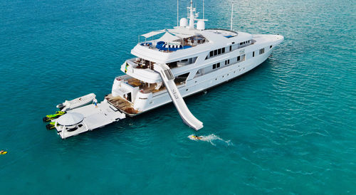 充气式水上玩具 - Yacht Slide 650cm - AquaBanas - 滑梯 / 用于游艇