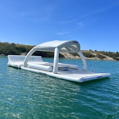 平台水上玩具 - Picnic Bana™ - AquaBanas - 用于水上乐园 / 充气式