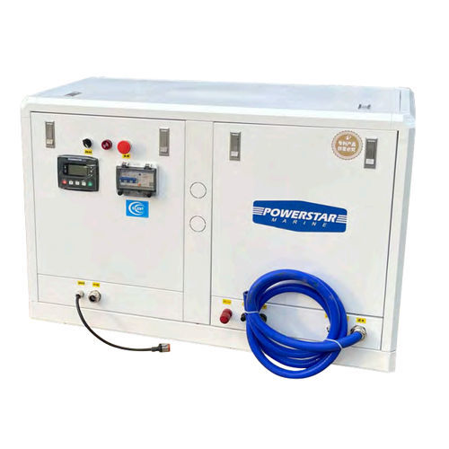 柴油发电机组 - PSG-6SL - Powerstar - 船用 / 用于游艇 / 50 Hz
