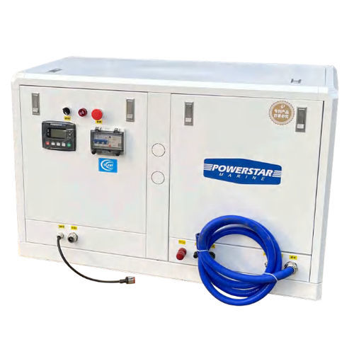 柴油发电机组 - PSG-20TL - Powerstar - 船用 / 50 Hz / 隔音