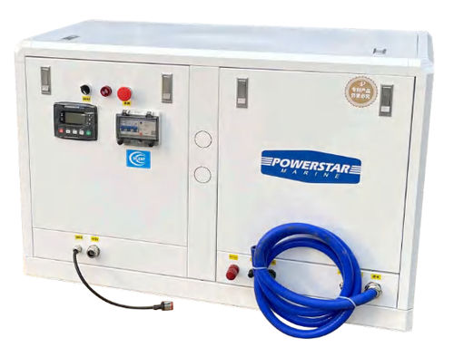 柴油发电机组 - PSG-12SH/TH - Powerstar - 船用 / 用于游艇 / 50 Hz