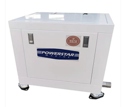 柴油发电机组 - PMG-3.5SH - Powerstar - 船用 / 用于游艇 / 50 Hz