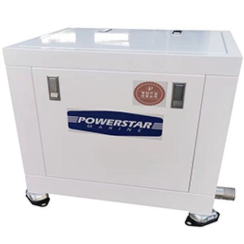 柴油发电机组 - PMG-4.5SH - Powerstar - 船用 / 用于游艇 / 50 Hz