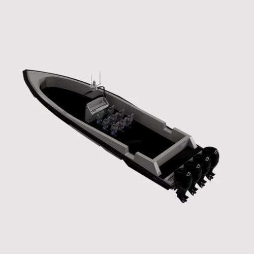 巡逻艇专业船 - 18 INTERCEPTOR - Arma Craft - 舷外 / 复合材料