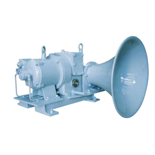 电动活塞喇叭 - MH700 - SANSHIN ELECTRIC CORPORATION - 200m以上船用