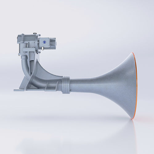电动活塞喇叭 - ZET-Horn 90 AC - ZÖLLNER Signal GmbH - 200m以上船用 / IP56