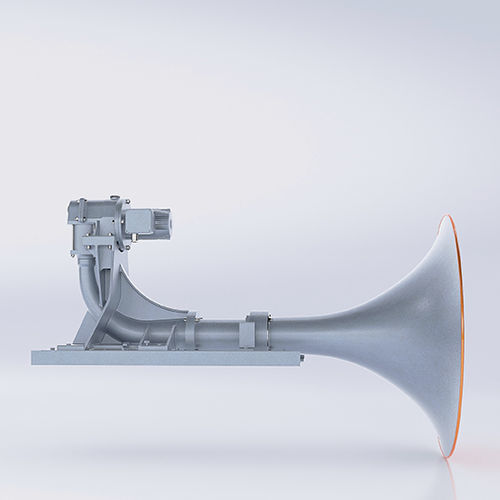 电动活塞喇叭 - ZET-Horn 70 AC - ZÖLLNER Signal GmbH - 200m以上船用 / IP56