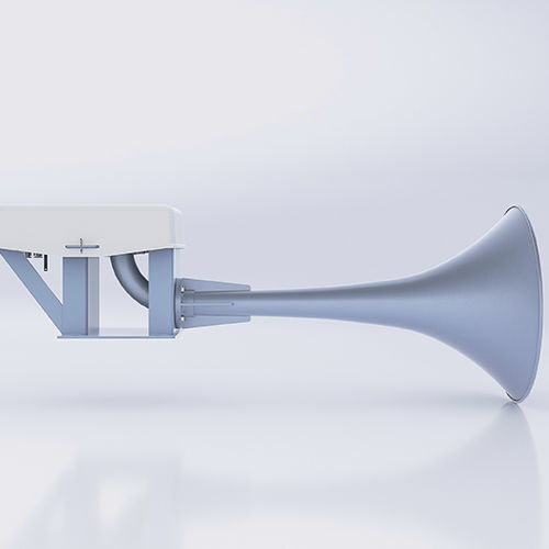 气动喇叭 - Makrofon ZM200/110b ZVE(E)H - ZÖLLNER Signal GmbH - 200m以上船用 / IP56 / 急救