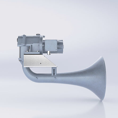 电动活塞喇叭 - ZET-Horn 131 AC - ZÖLLNER Signal GmbH - 75m到200m船用 / IP56