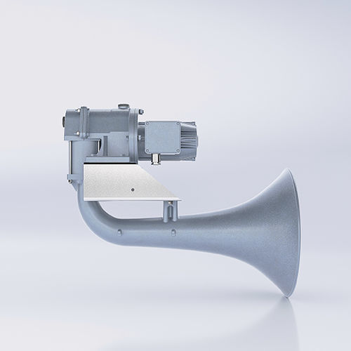 电动活塞喇叭 - ZET-Horn 141 AC - ZÖLLNER Signal GmbH - 75m到200m船用 / IP56
