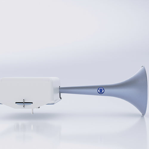 气动喇叭 - Makrofon M75F/260 ZVE(E)H - ZÖLLNER Signal GmbH - 75m到200m船用 / IP56 / 急救