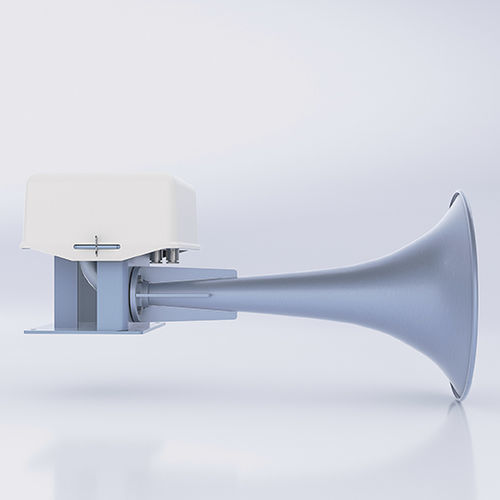 气动喇叭 - Makrofon M125/160b ZVE(E)H - ZÖLLNER Signal GmbH - 75m到200m船用 / IP56 / 急救