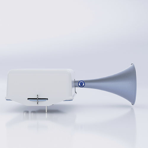 气动喇叭 - Makrofon M75F/370 ZVE(E)H - ZÖLLNER Signal GmbH - 20m到75m船用 / IP56 / 急救