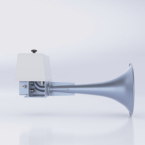 电动喇叭 - ZETFON 400/310 - ZÖLLNER Signal GmbH - 20m到75m船用 / IP56