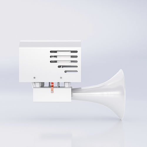 电动活塞喇叭 - ZET-Horn Y131 AC - ZÖLLNER Signal GmbH - 75m到200m船用 / IP56