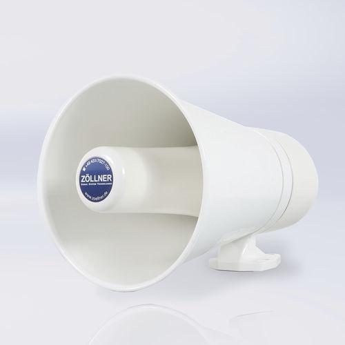 电动喇叭 - ZETFON 120/330K - ZÖLLNER Signal GmbH - 20m以下船用 / IP56