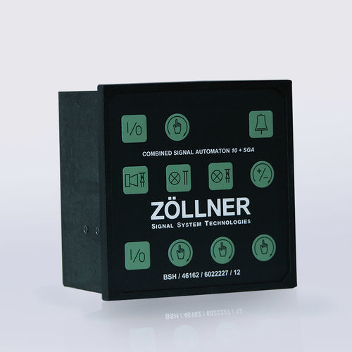 信号操纵面板 - 10+SGA - ZÖLLNER Signal GmbH - 船舶