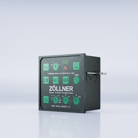 信号操纵面板 - 10+SGA - ZÖLLNER Signal GmbH - 船舶