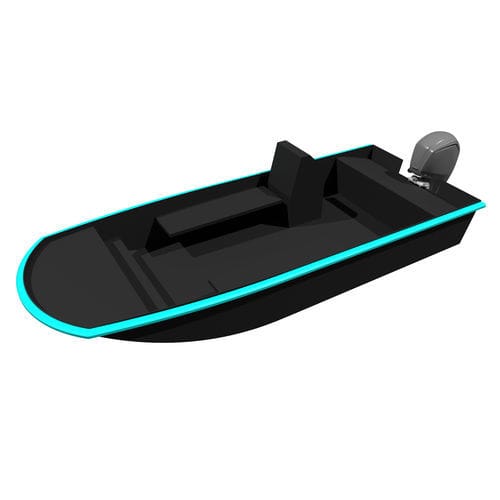 舷外敞开艇 - 580 Skiff - ARMEN  Initiative - 电动 / 柴油 / 滑行船身