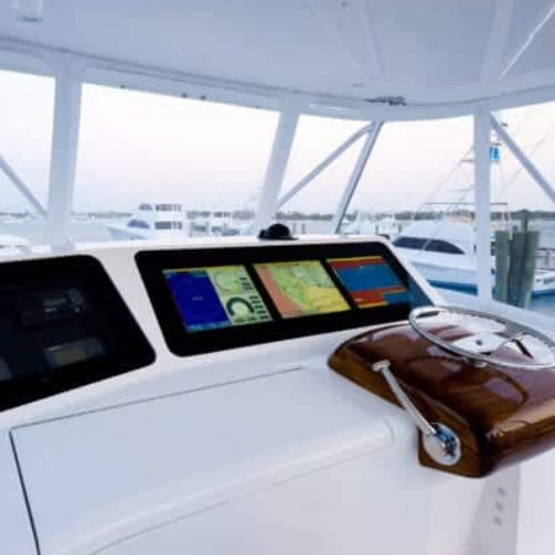 船用显示器 - Glass Pod - Seatronx - 船舶 / 多功能 / 触摸屏
