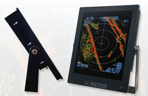 航海显示器 - RRD-19 River Radar - Seatronx - 船舶 / 多功能 / 日光下可读