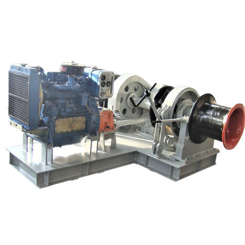 柴油机锚机 - Zhongyuan Ship Machinery Manufacture (Group) Co., - 船用 / 船舶 / 卧式