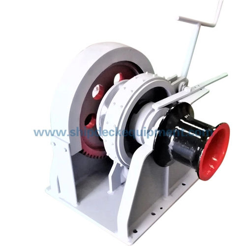 电动锚机 - Zhongyuan Ship Machinery Manufacture (Group) Co., - 船舶 / 卧式 / 甲板上