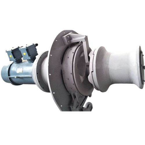 船舶立式绞盘 - Zhongyuan Ship Machinery Manufacture (Group) Co., - 船用 / 拖船用 / 用于游艇