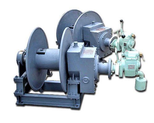 船舶绞车 - ISO 7364 - Zhongyuan Ship Machinery Manufacture (Group) Co., - 船用 / 航海 / 用于截断梯