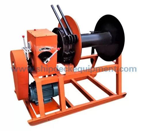 船用缆绳绕线机 - B39 - Zhongyuan Ship Machinery Manufacture (Group) Co., - 船舶 / 电动