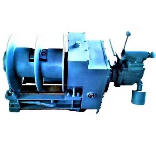 船舶绞车 - ISO 7364 - Zhongyuan Ship Machinery Manufacture (Group) Co., - 用于截断梯 / 气动 / 双鼓